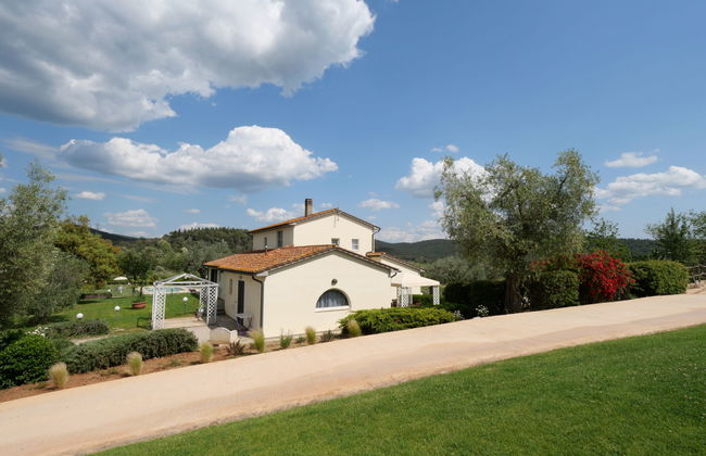 Apartamento de 3 quartos em Massa Marittima com piscina e jardim - Foto 28
