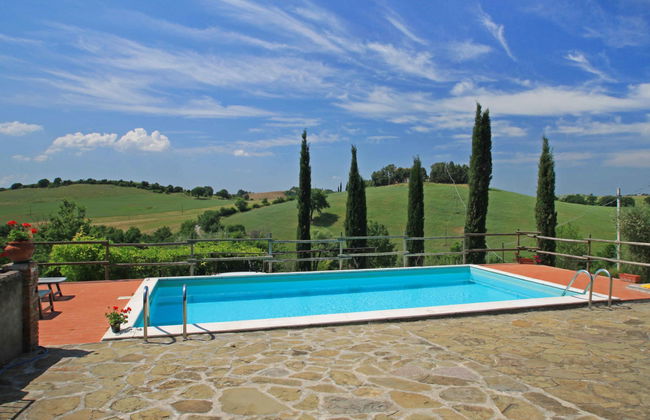 Casa de 6 quartos em Campagnatico com piscina privada e jardim - Foto 1