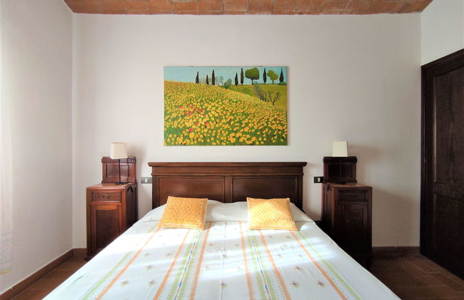 Casa de 4 quartos em Campagnatico com piscina e jardim - Foto 8