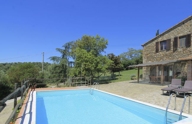 Casa de 6 quartos em Campagnatico com piscina privada e jardim - Foto 37