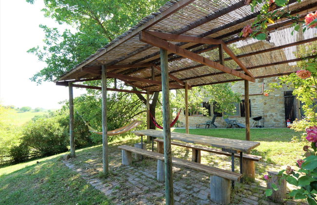 Casa de 6 quartos em Campagnatico com piscina privada e jardim - Foto 40