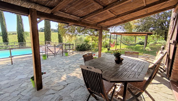 Casa de 4 quartos em Campagnatico com piscina e jardim - Foto 4