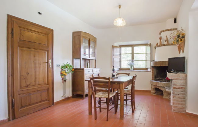 Casa de 6 quartos em Campagnatico com piscina privada e jardim - Foto 7