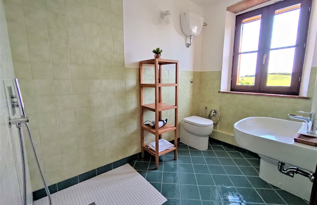 Casa de 4 quartos em Campagnatico com piscina e jardim - Foto 14