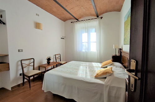 Foto 10 - Casa con 3 camere da letto a Campagnatico con piscina e vista mare