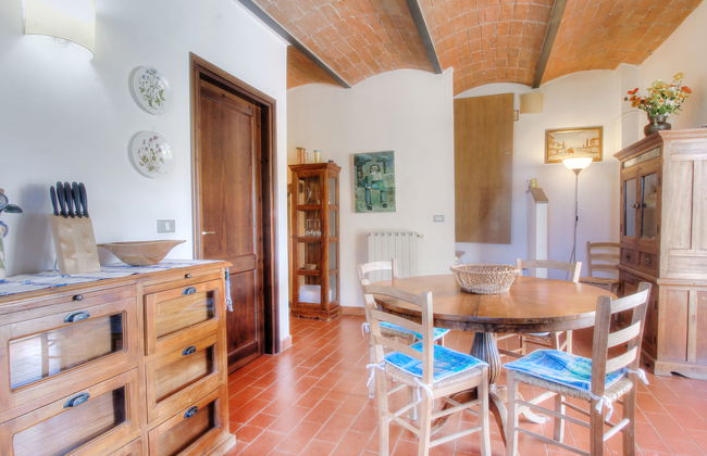 Casa de 6 quartos em Campagnatico com piscina privada e jardim - Foto 5
