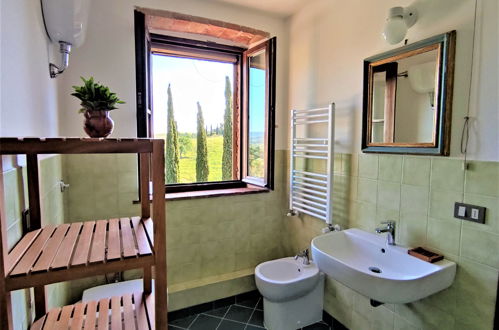 Foto 19 - Casa con 6 camere da letto a Campagnatico con piscina privata e vista mare