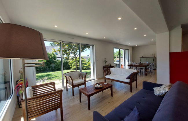 Casa de 5 quartos em Saint-Philibert com jardim - Foto 7