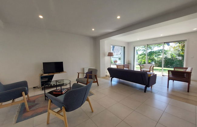 Casa de 5 quartos em Saint-Philibert com jardim - Foto 11
