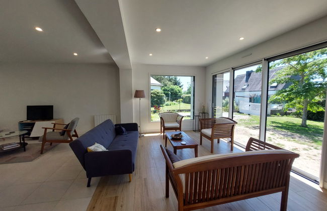 Casa de 5 quartos em Saint-Philibert com jardim - Foto 6