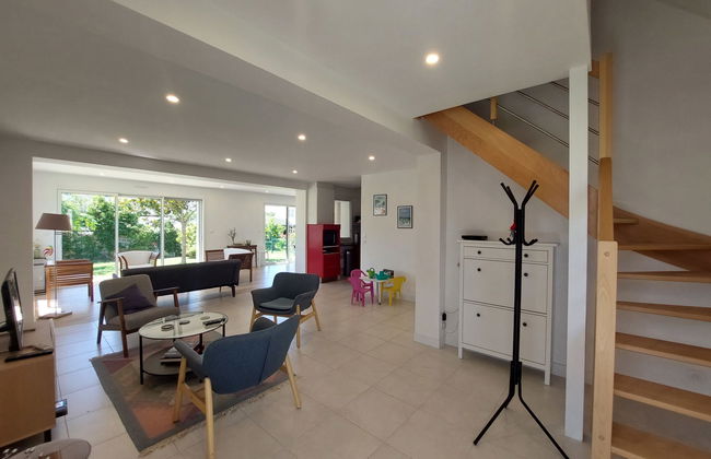 Casa de 5 quartos em Saint-Philibert com jardim - Foto 8