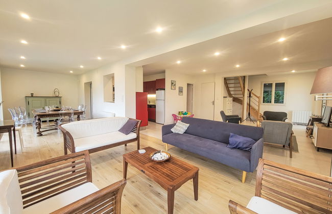 Casa de 5 quartos em Saint-Philibert com jardim - Foto 13
