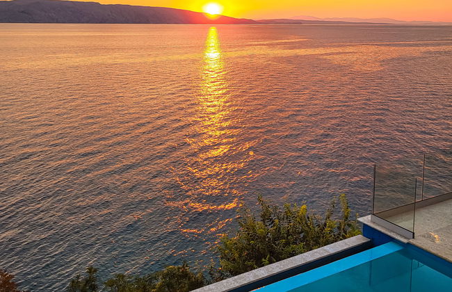 Apartamento de 2 quartos em Senj com piscina e jardim - Foto 31
