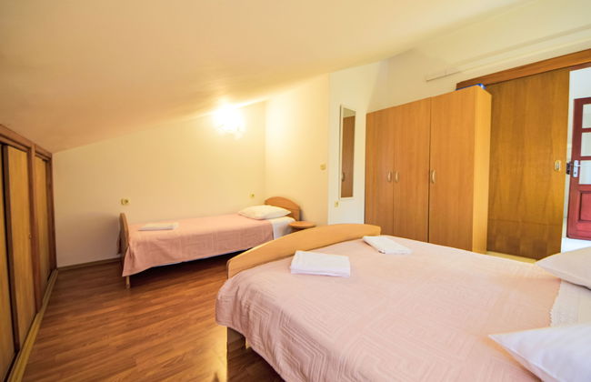 Apartamento de 2 quartos em Blato com jardim e terraço - Foto 10