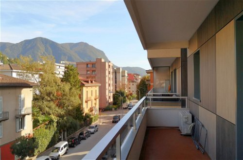 Foto 17 - Apartamento em Lugano com vista para a montanha