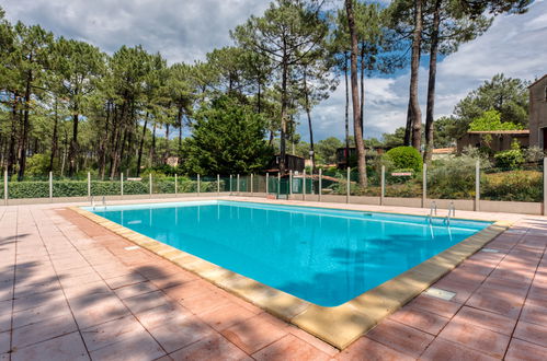 Photo 16 - Maison de 2 chambres à Lacanau avec piscine et jardin