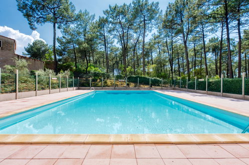 Photo 19 - Maison de 2 chambres à Lacanau avec piscine et vues à la mer