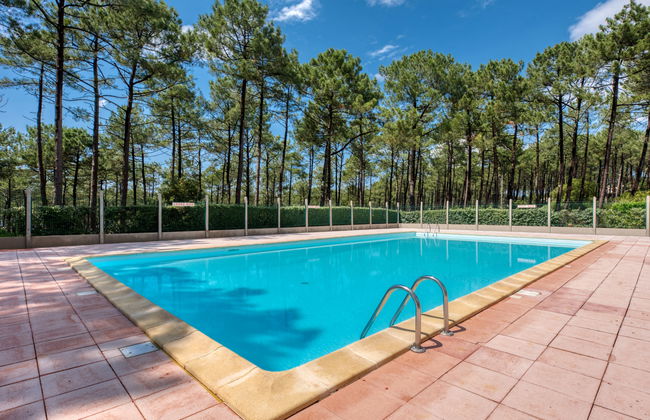 Casa de 3 quartos em Lacanau com piscina e jardim - Foto 17
