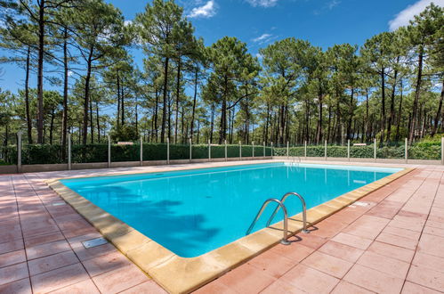 Foto 17 - Casa con 2 camere da letto a Lacanau con piscina e vista mare