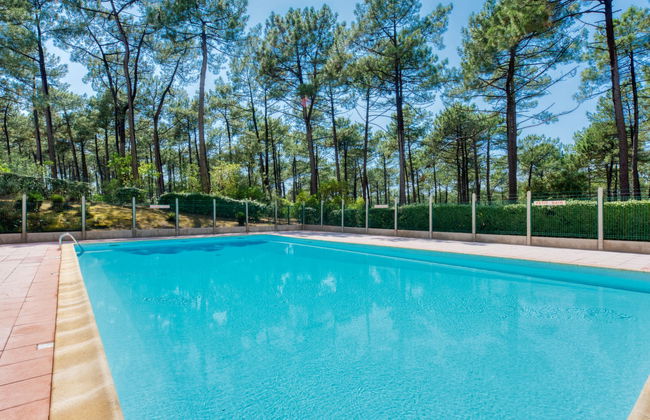 Casa de 3 quartos em Lacanau com piscina e jardim - Foto 1