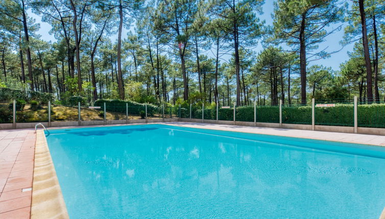 Foto 1 - Casa de 2 quartos em Lacanau com piscina e jardim