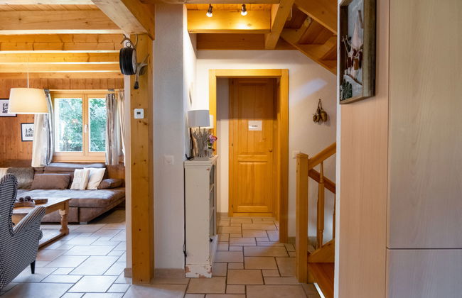 Casa de 4 quartos em Orsières com jardim e terraço - Foto 19