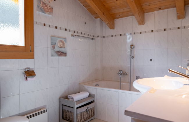 Casa de 4 quartos em Orsières com jardim e terraço - Foto 28