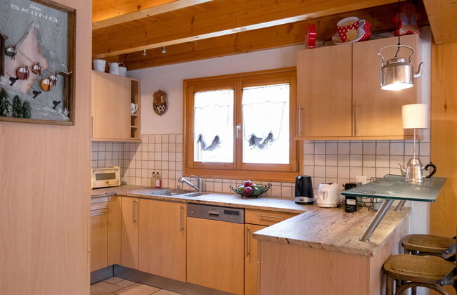 Casa de 4 quartos em Orsières com jardim e terraço - Foto 17