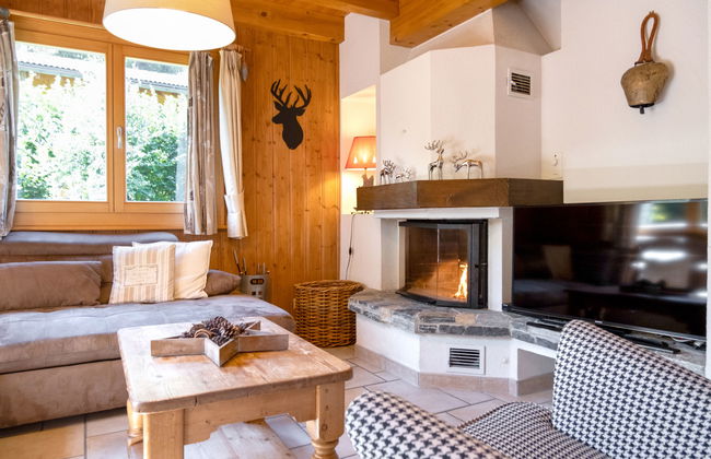 Casa de 4 quartos em Orsières com jardim e terraço - Foto 7