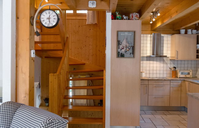 Casa de 4 quartos em Orsières com jardim e terraço - Foto 16