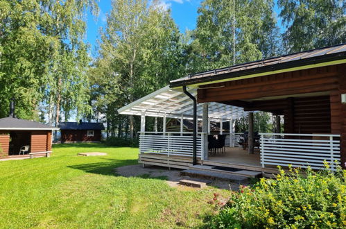 Foto 1 - Haus mit 2 Schlafzimmern in Äänekoski mit sauna