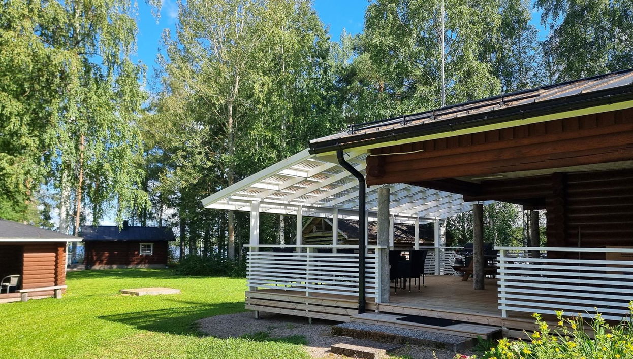 2 bedroom House in Äänekoski with sauna - Photo 1