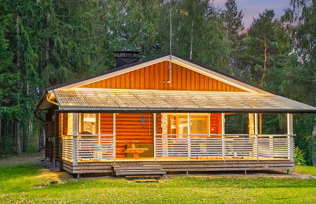 2 bedroom House in Äänekoski with sauna - Photo 17