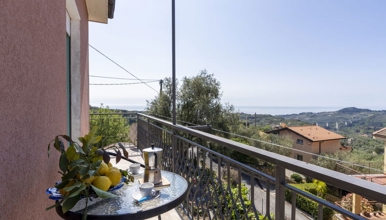 Photo 1 - 2 bedroom Apartment in Civezza with sea view