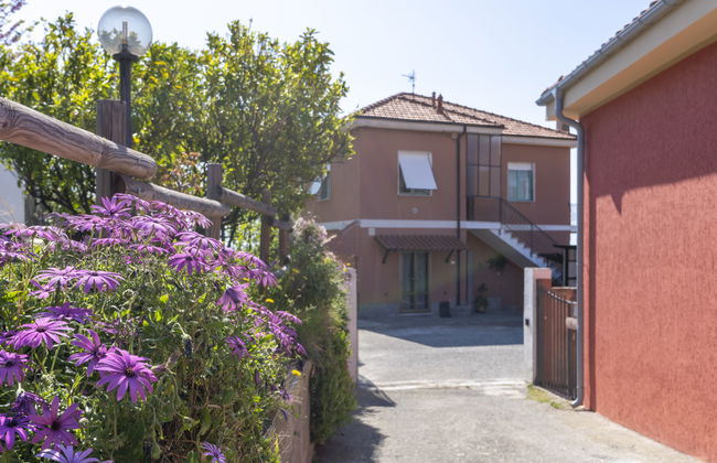 Apartamento de 2 quartos em Civezza com jardim - Foto 32