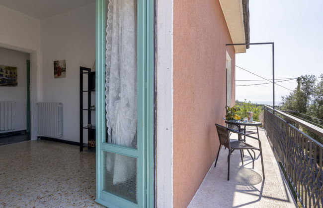 Apartamento de 2 quartos em Civezza com jardim - Foto 9