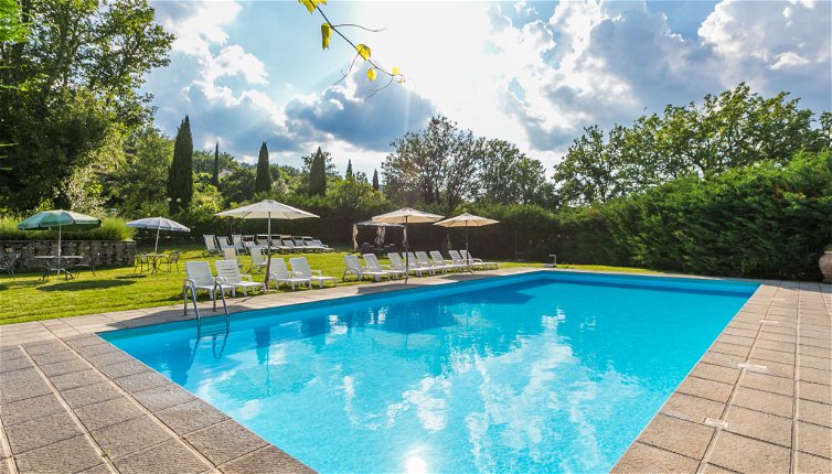 Photo 1 - 3 bedroom Apartment in Bucine with swimming pool and garden