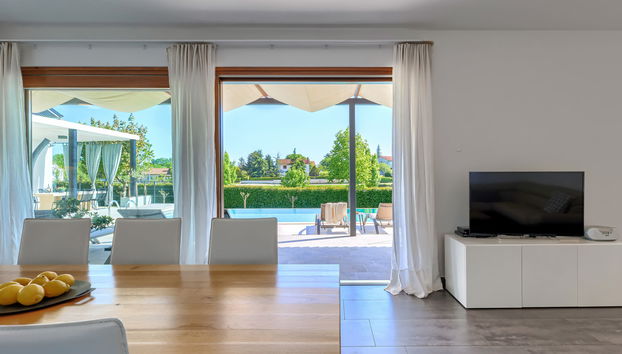 Maison de 4 chambres à Sveti Petar u Šumi avec piscine privée et jardin - Photo 2