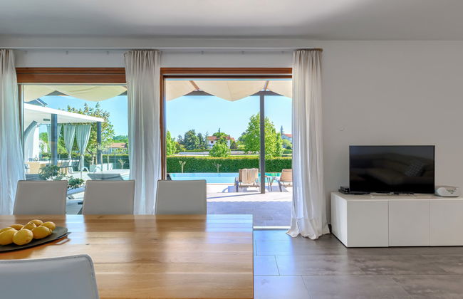 Casa de 4 quartos em Sveti Petar u Šumi com piscina privada e jardim - Foto 2