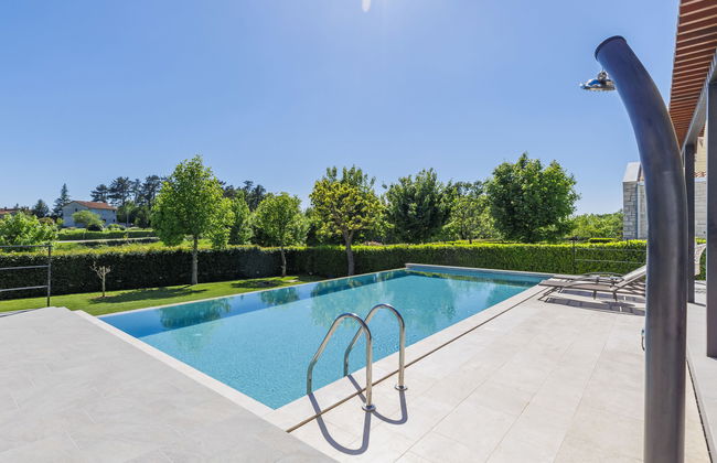 Casa de 4 quartos em Sveti Petar u Šumi com piscina privada e jardim - Foto 14