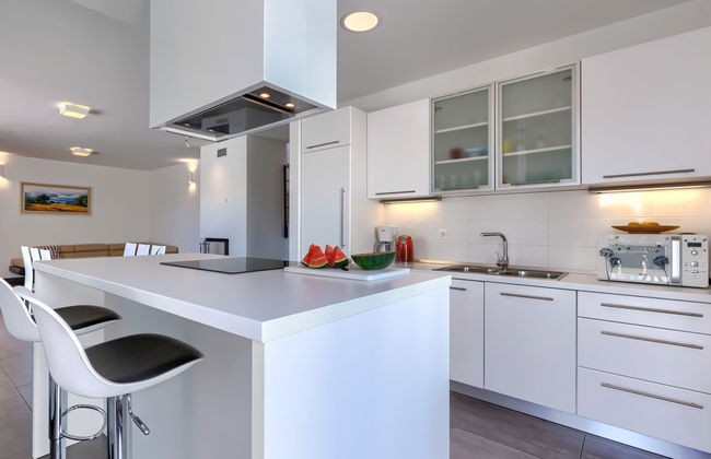 Casa de 4 quartos em Sveti Petar u Šumi com piscina privada e jardim - Foto 18