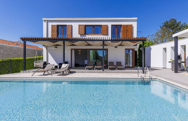 Casa de 4 quartos em Sveti Petar u Šumi com piscina privada e jardim - Foto 41