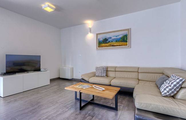 Casa de 4 quartos em Sveti Petar u Šumi com piscina privada e jardim - Foto 6