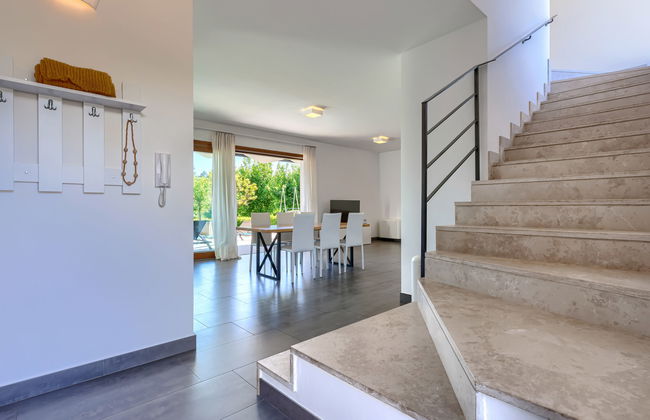 Casa de 4 quartos em Sveti Petar u Šumi com piscina privada e jardim - Foto 36