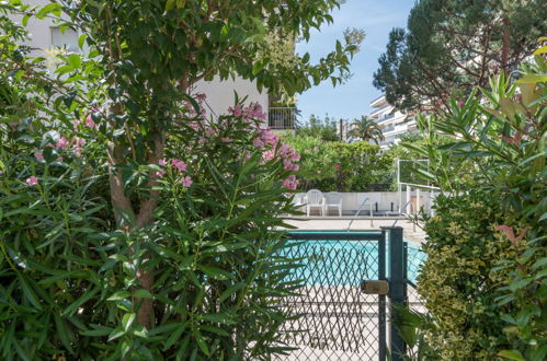 Foto 16 - Appartamento con 1 camera da letto a Cannes con piscina e giardino