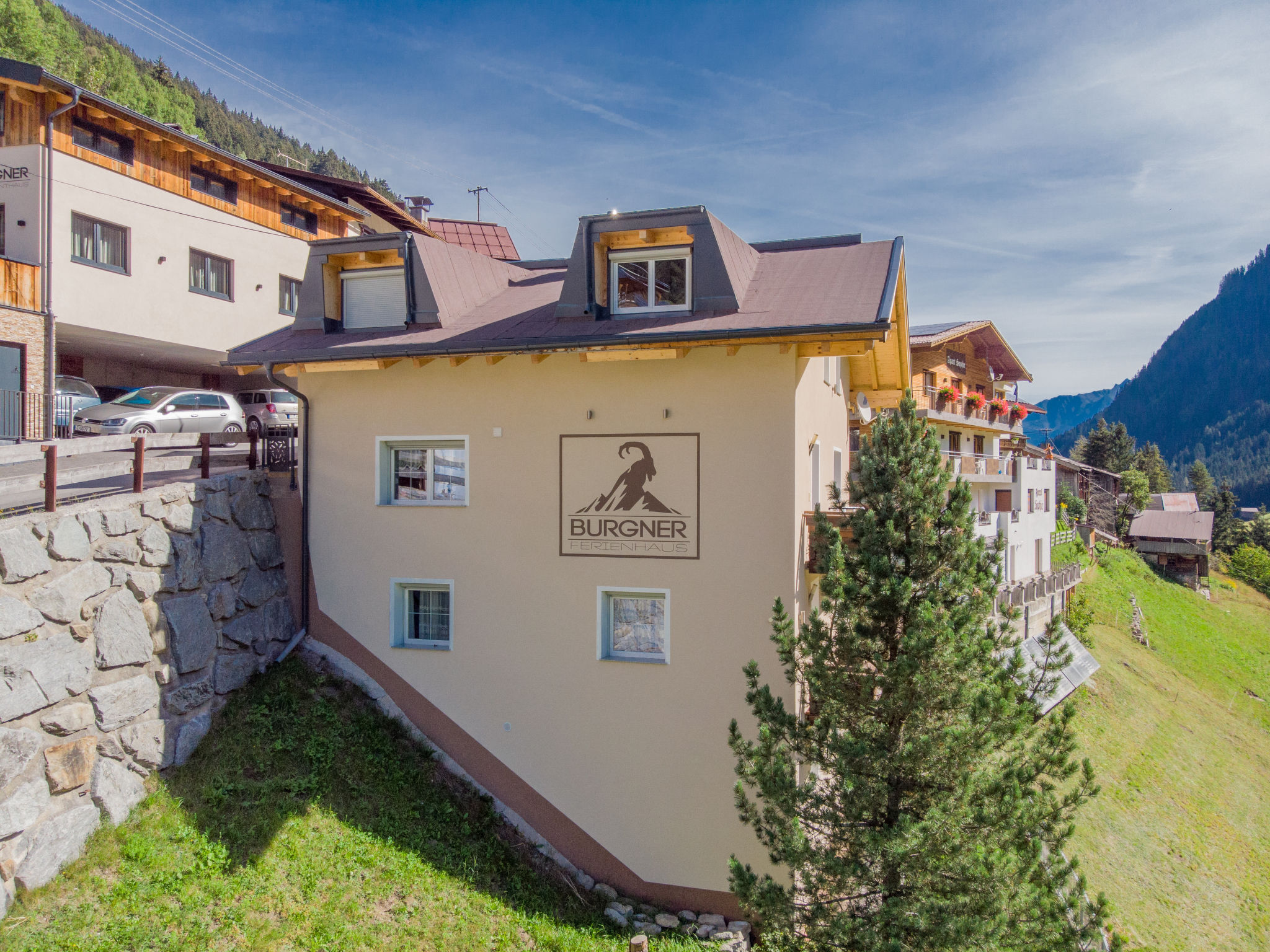 Photo 1 - Maison de 7 chambres à Kappl avec jardin et vues sur la montagne