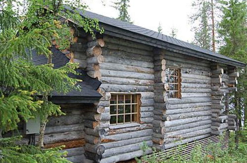 Foto 5 - Casa de 1 quarto em Kuusamo com sauna