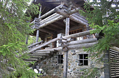 Foto 4 - Casa de 1 quarto em Kuusamo com sauna