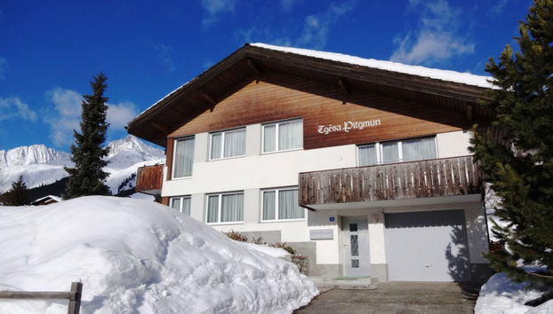 Apartment mit 2 Schlafzimmern in Tujetsch - Foto 2