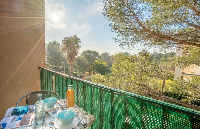 Apartamento de 1 quarto em Fréjus com terraço - Foto 1